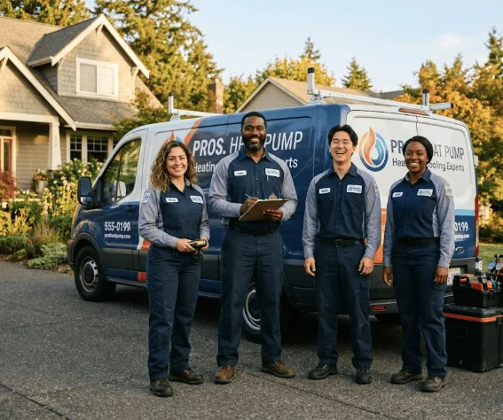 Heat Pump Installation company in Denmark, ME