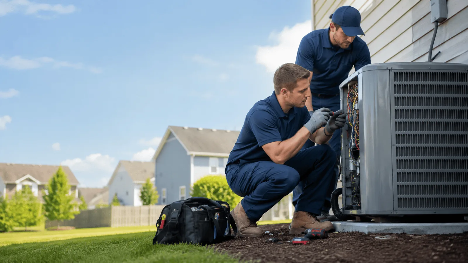 Heat Pump Installation in Denmark, ME near me